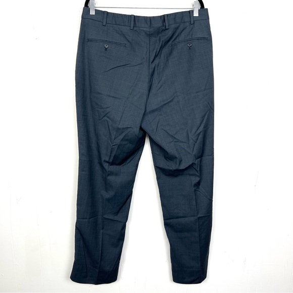 Enzo Mantovani Made In Italy Wool Dress Pants Men's 36x32 Reda Super 110's - Picture 2 of 4